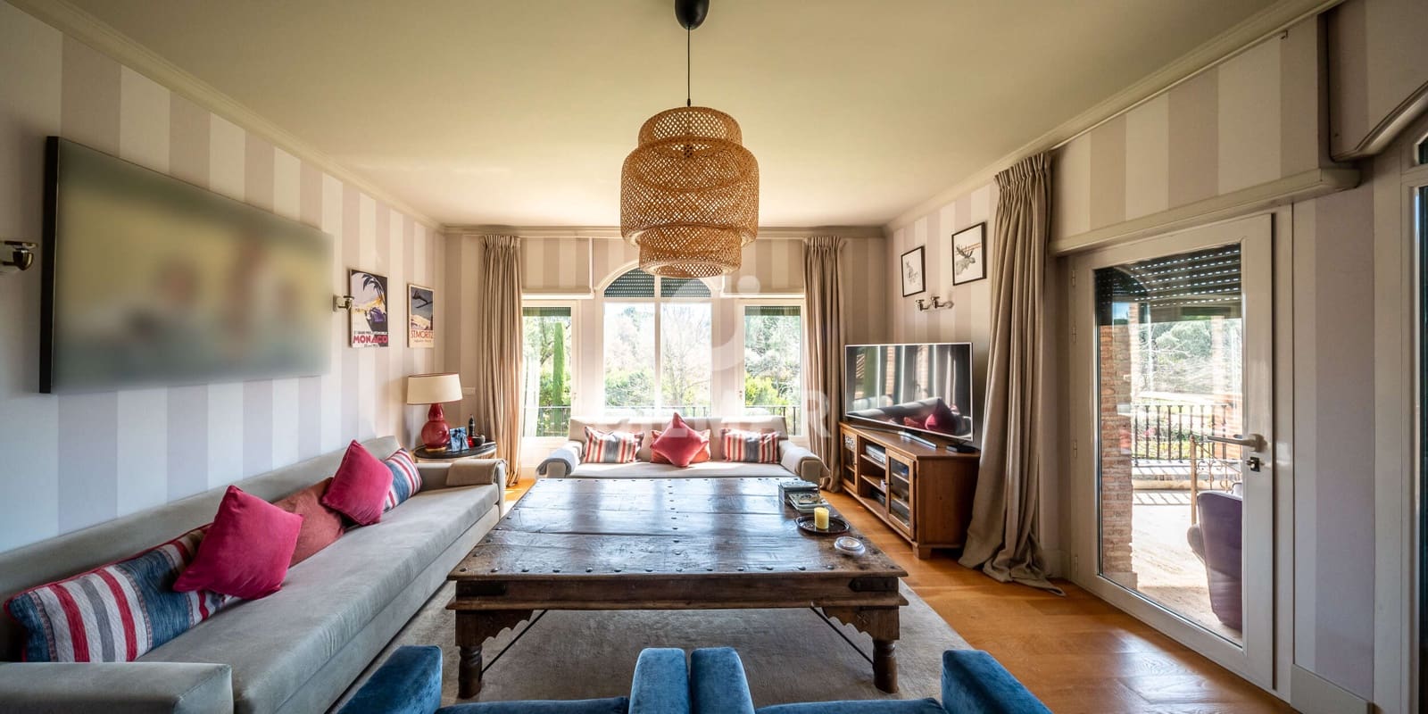 8 Zimmer Villa zu verkaufen in La Moraleja mit Pool Garage - 15.000.000 € (Ref: 9273199)