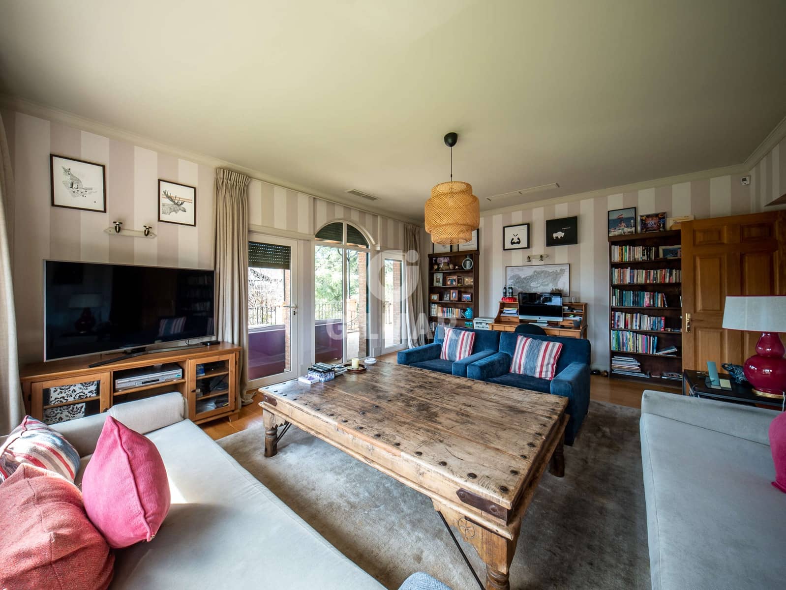 8 Zimmer Villa zu verkaufen in La Moraleja mit Pool Garage - 15.000.000 € (Ref: 9273199)