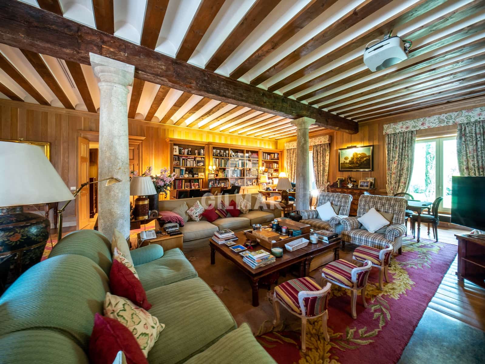 8 Zimmer Villa zu verkaufen in La Moraleja mit Pool Garage - 15.000.000 € (Ref: 9273199)