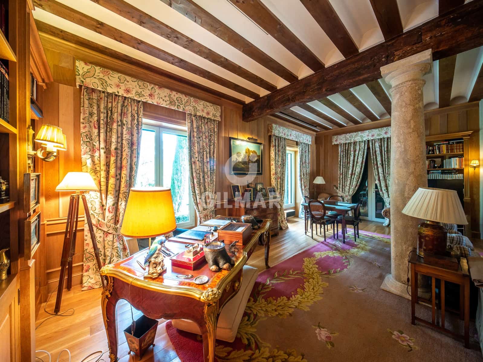 8 Zimmer Villa zu verkaufen in La Moraleja mit Pool Garage - 15.000.000 € (Ref: 9273199)