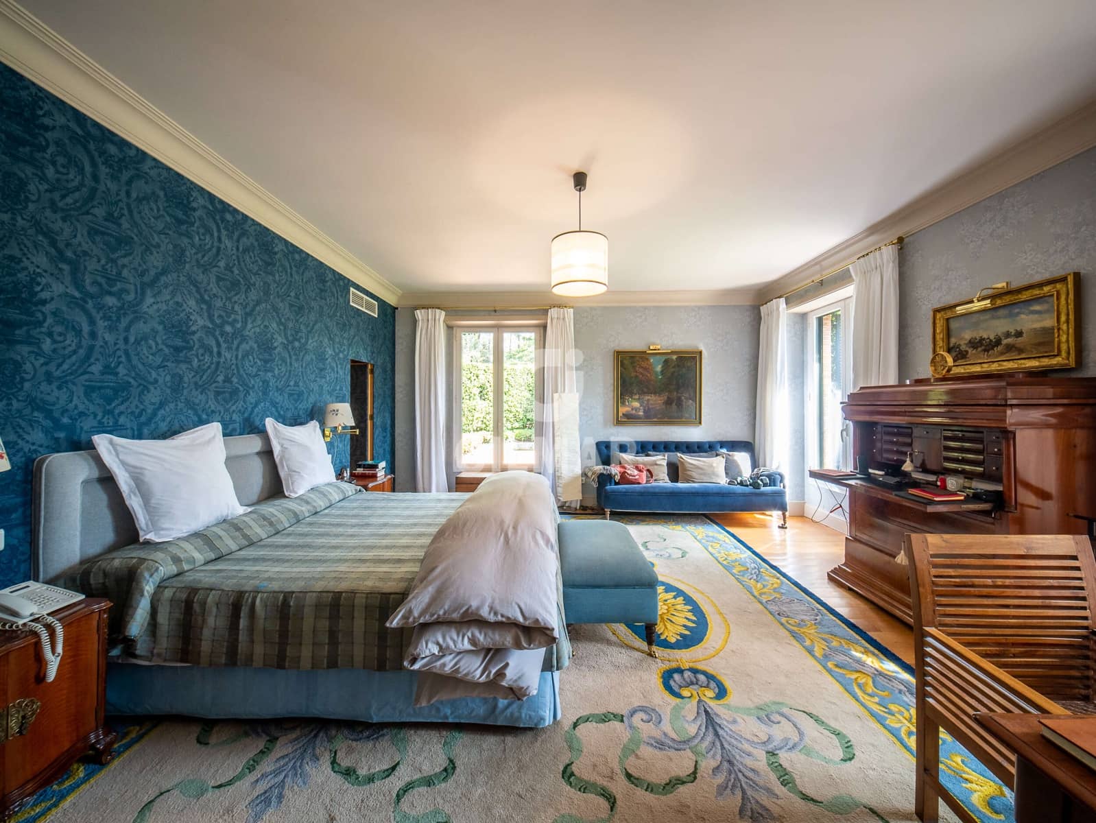 8 Zimmer Villa zu verkaufen in La Moraleja mit Pool Garage - 15.000.000 € (Ref: 9273199)