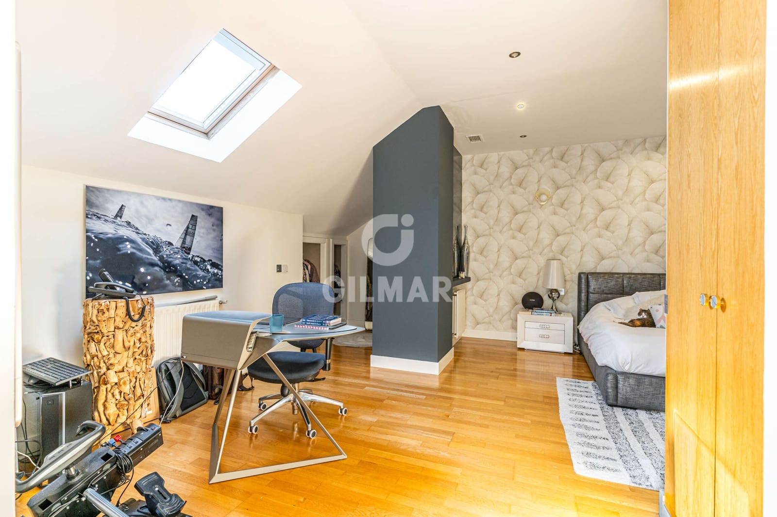 4 soveværelse Penthouse til salg i Pozuelo de Alarcon med swimmingpool garage - € 925.000 (Ref: 9274615)