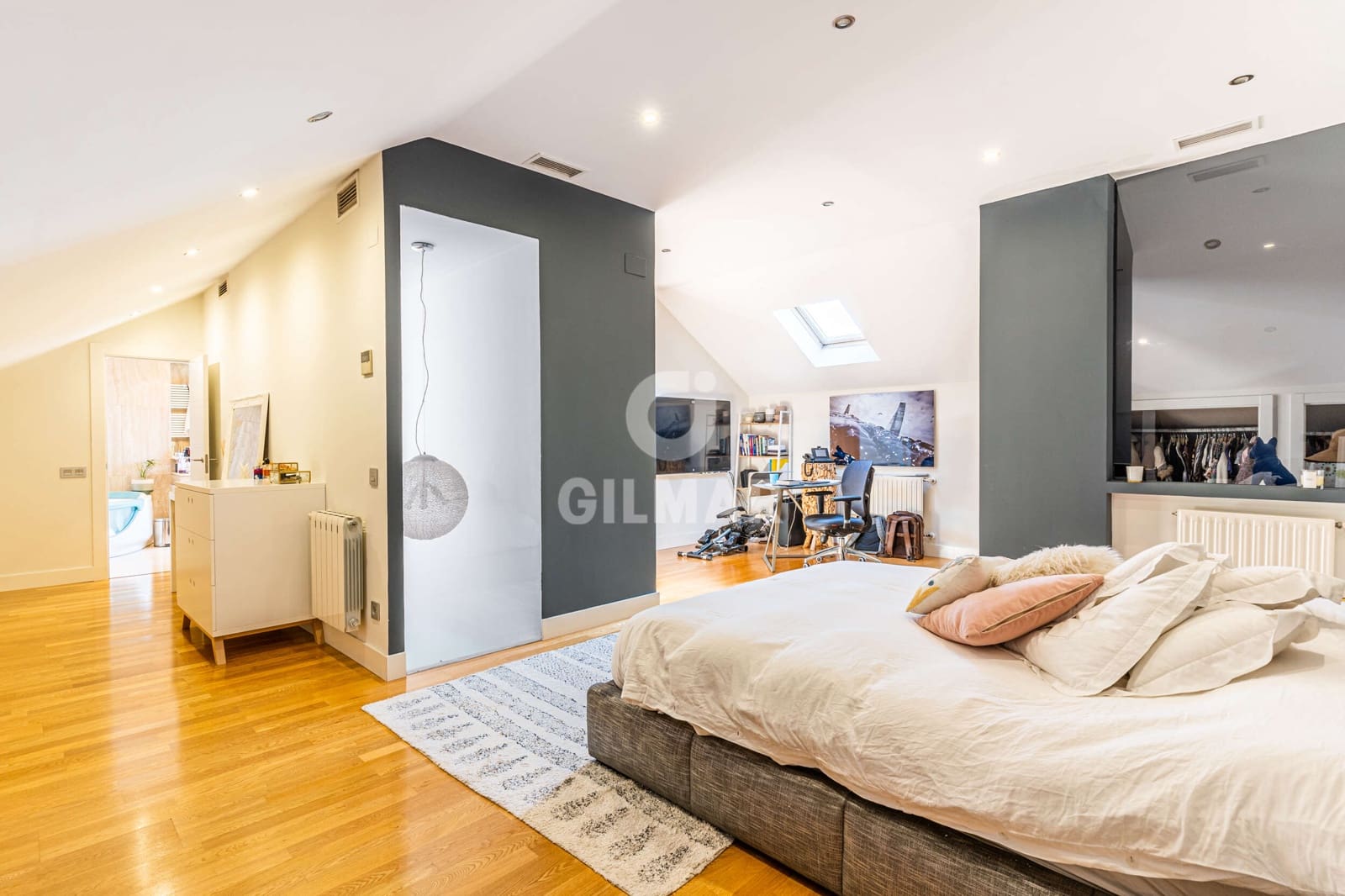 4 soveværelse Penthouse til salg i Pozuelo de Alarcon med swimmingpool garage - € 925.000 (Ref: 9274615)