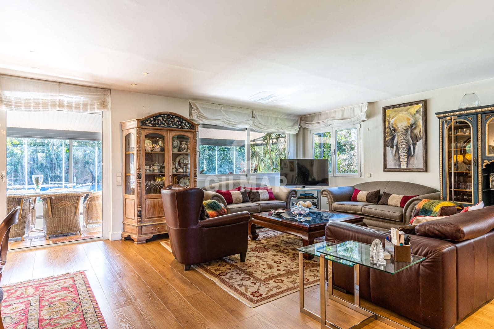 4 soveværelse Semi-Rækkehus til salg i Pozuelo de Alarcon med swimmingpool garage - € 1.650.000 (Ref: 9274616)