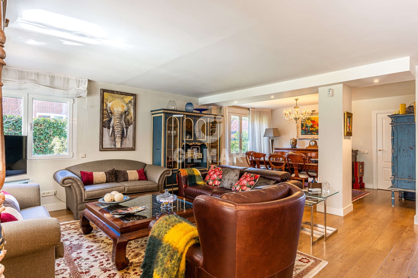 4 soveværelse Semi-Rækkehus til salg i Pozuelo de Alarcon med swimmingpool garage - € 1.650.000 (Ref: 9274616)