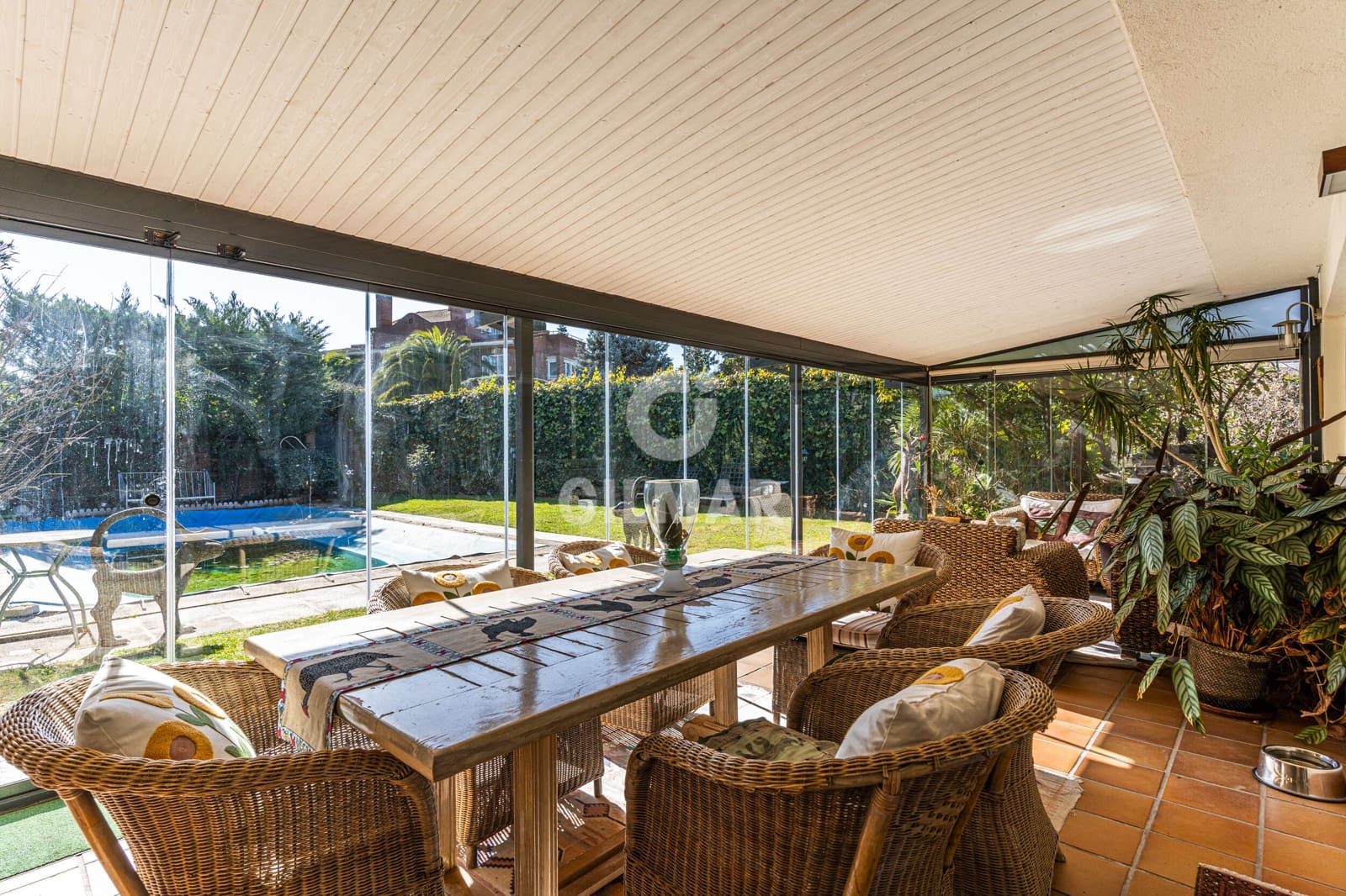 4 soveværelse Semi-Rækkehus til salg i Pozuelo de Alarcon med swimmingpool garage - € 1.650.000 (Ref: 9274616)