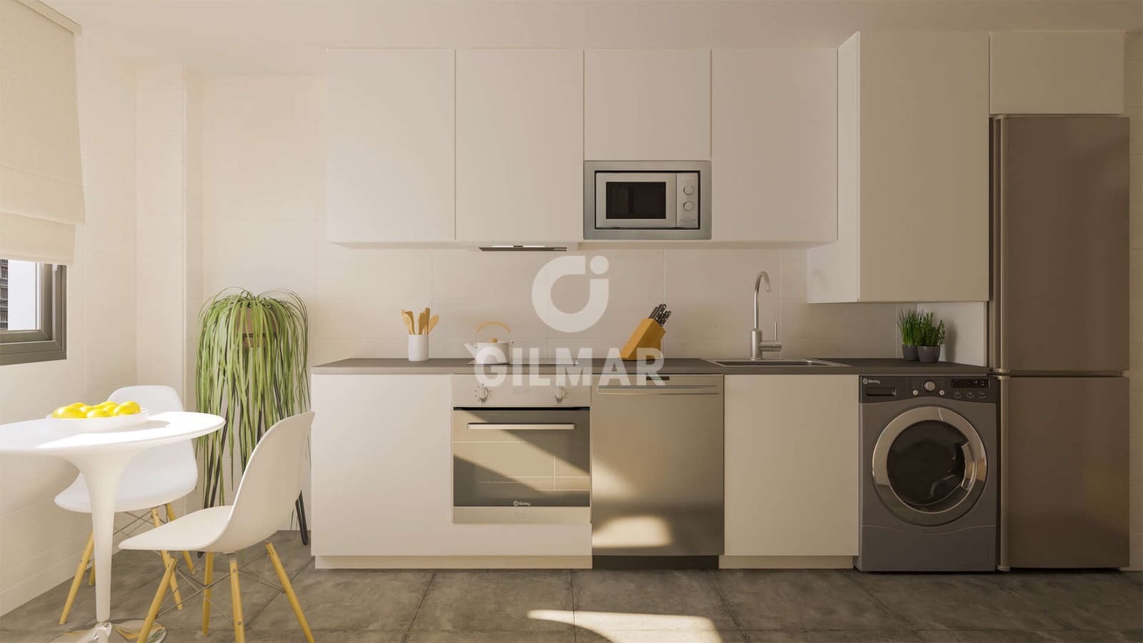 2 soveværelse Lejlighed til salg i Malaga by med garage - € 469.000 (Ref: 9274620)