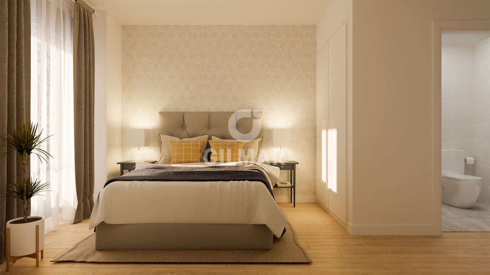 2 soveværelse Lejlighed til salg i Malaga by med garage - € 469.000 (Ref: 9274620)
