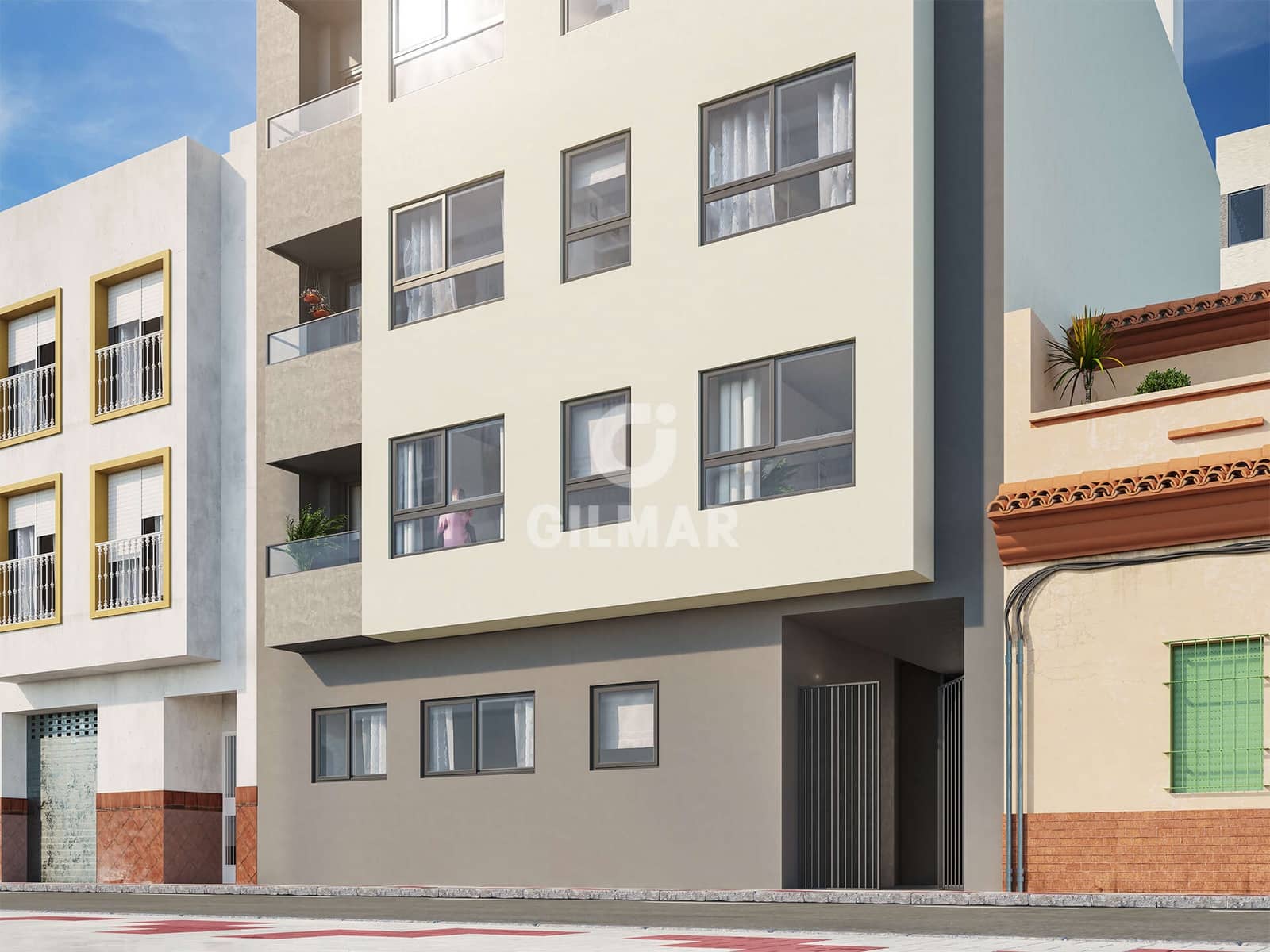 2 soveværelse Lejlighed til salg i Malaga by med garage - € 469.000 (Ref: 9274620)