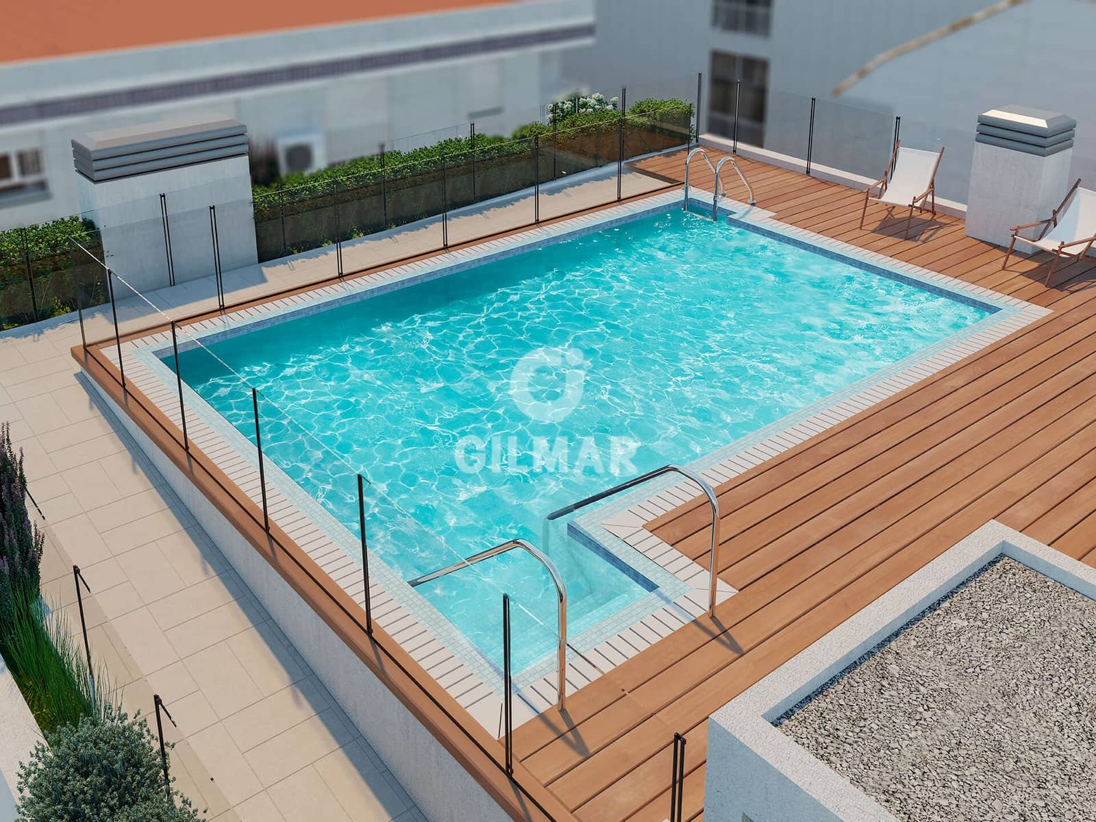 2 soveværelse Lejlighed til salg i Malaga by med garage - € 469.000 (Ref: 9274620)