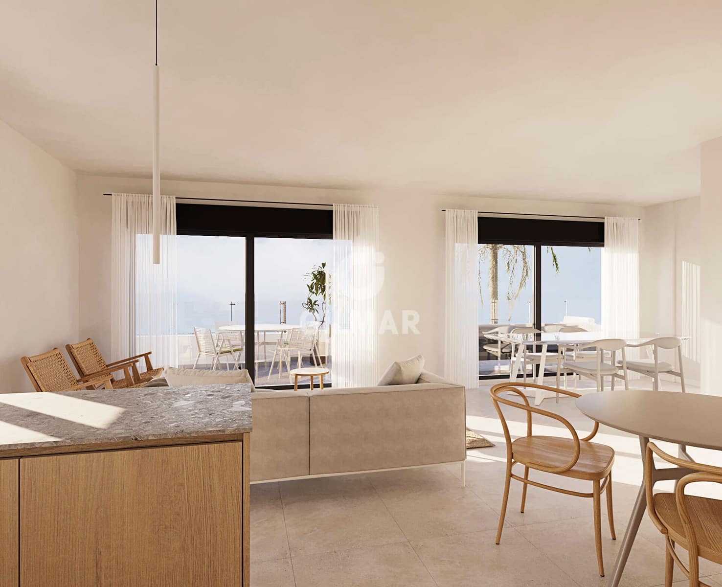 3 chambre Appartement à vendre à Bahia de Casares avec garage - 490 000 € (Ref: 9274623)