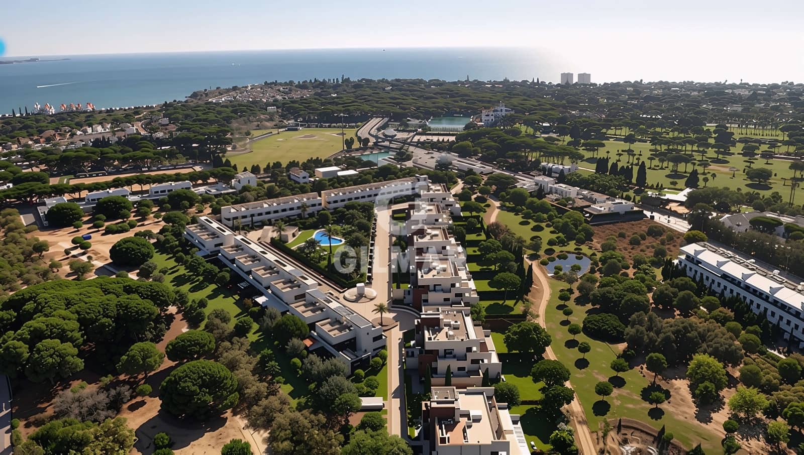 5 makuuhuone Kattohuoneisto myytävänä paikassa El Puerto de Santa Maria mukana uima-altaan 
autotalli - 1 280 000 € (Ref: 9275252)