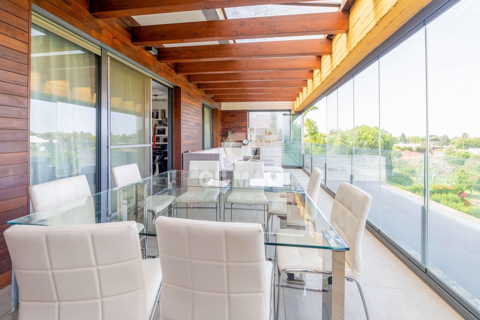 5 makuuhuone Kattohuoneisto myytävänä paikassa El Puerto de Santa Maria mukana uima-altaan 
autotalli - 1 280 000 € (Ref: 9275252)