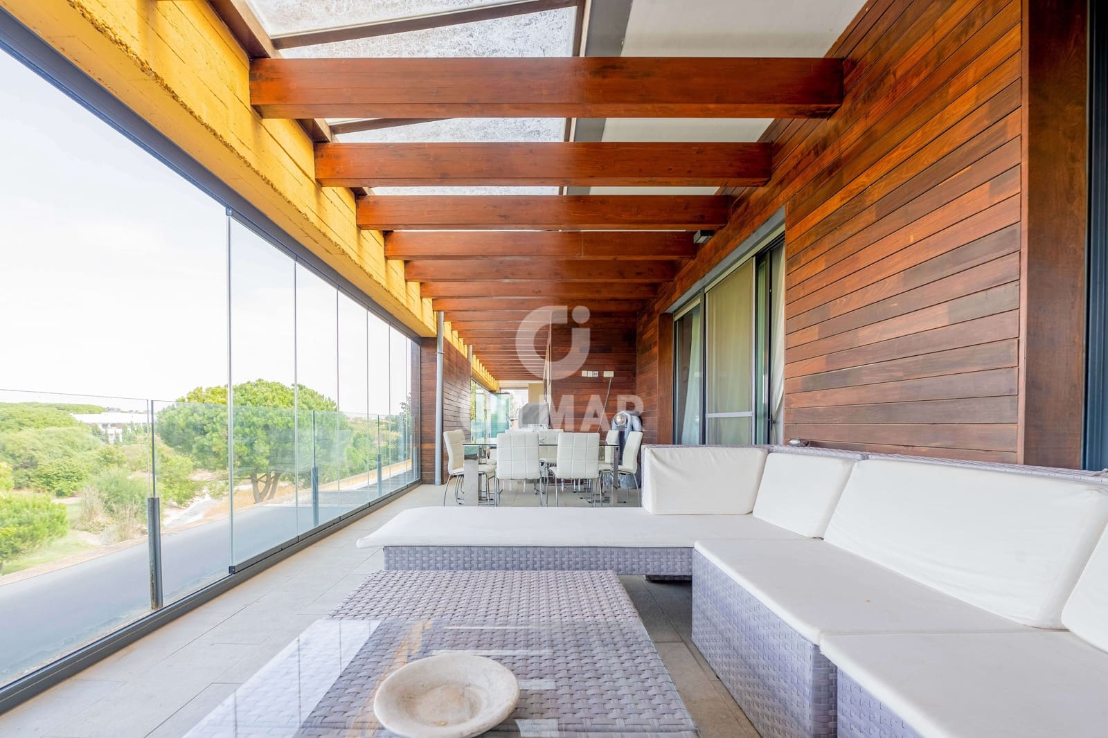 5 makuuhuone Kattohuoneisto myytävänä paikassa El Puerto de Santa Maria mukana uima-altaan 
autotalli - 1 280 000 € (Ref: 9275252)