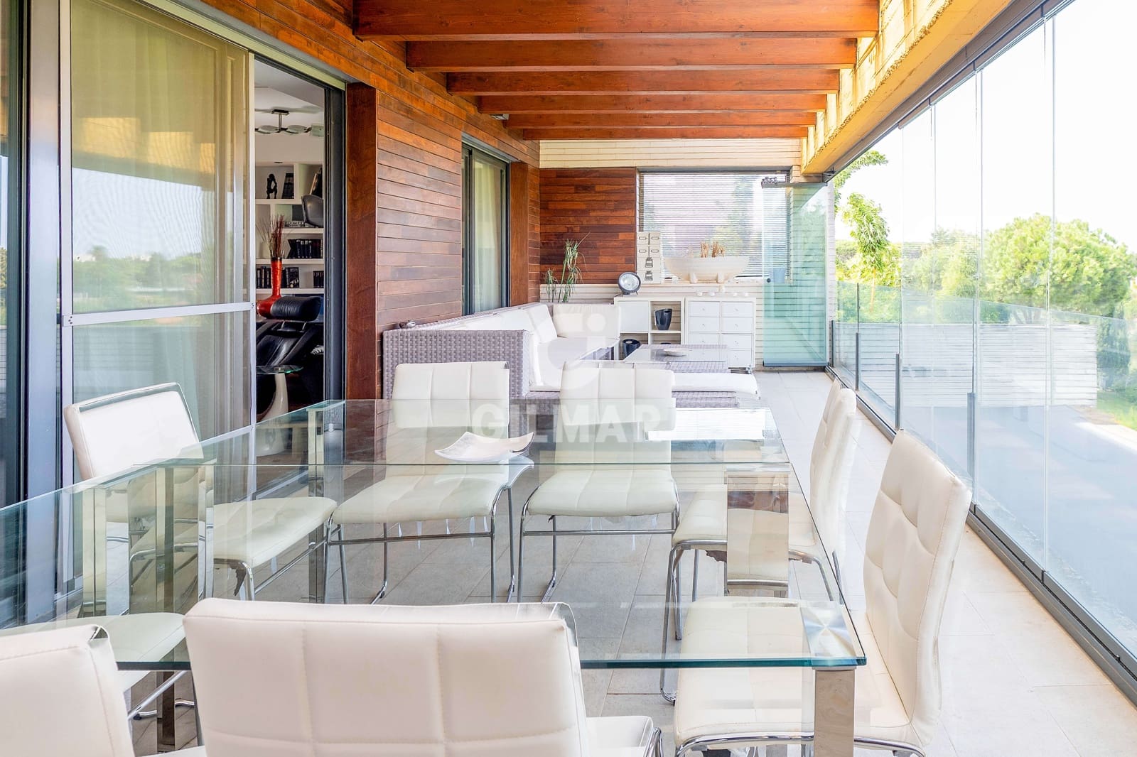 5 makuuhuone Kattohuoneisto myytävänä paikassa El Puerto de Santa Maria mukana uima-altaan 
autotalli - 1 280 000 € (Ref: 9275252)