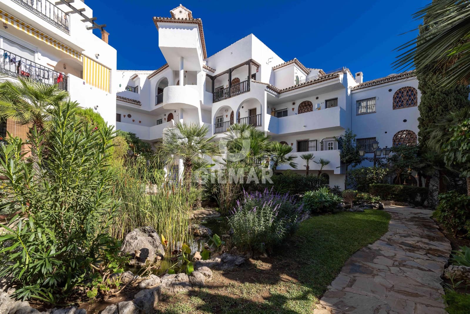 3 Zimmer Wohnung zu verkaufen in Mijas mit Pool - 339.000 € (Ref: 9278546)