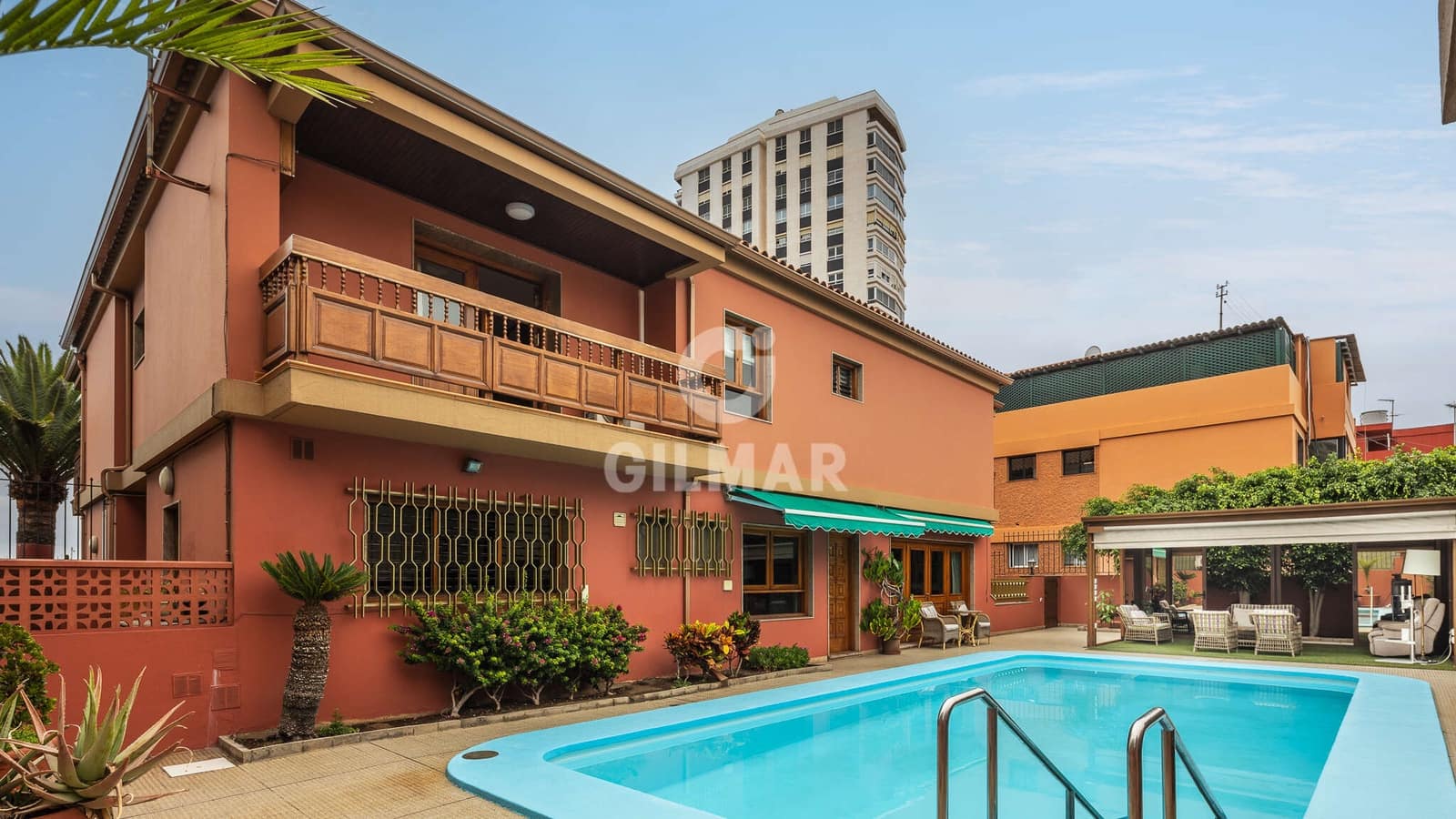 6 sovrum Villa till salu i Las Palmas de Gran Canaria med pool garage - 1 800 000 € (Ref: 9278548)