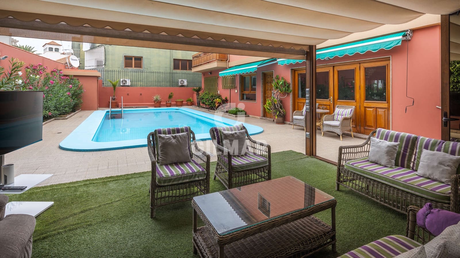 6 sovrum Villa till salu i Las Palmas de Gran Canaria med pool garage - 1 800 000 € (Ref: 9278548)