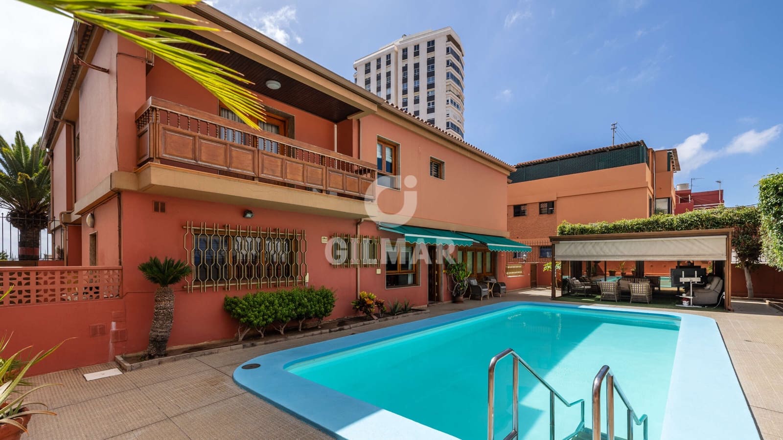 6 soveværelse Villa til salg i Las Palmas de Gran Canaria med swimmingpool garage - € 1.800.000 (Ref: 9278548)