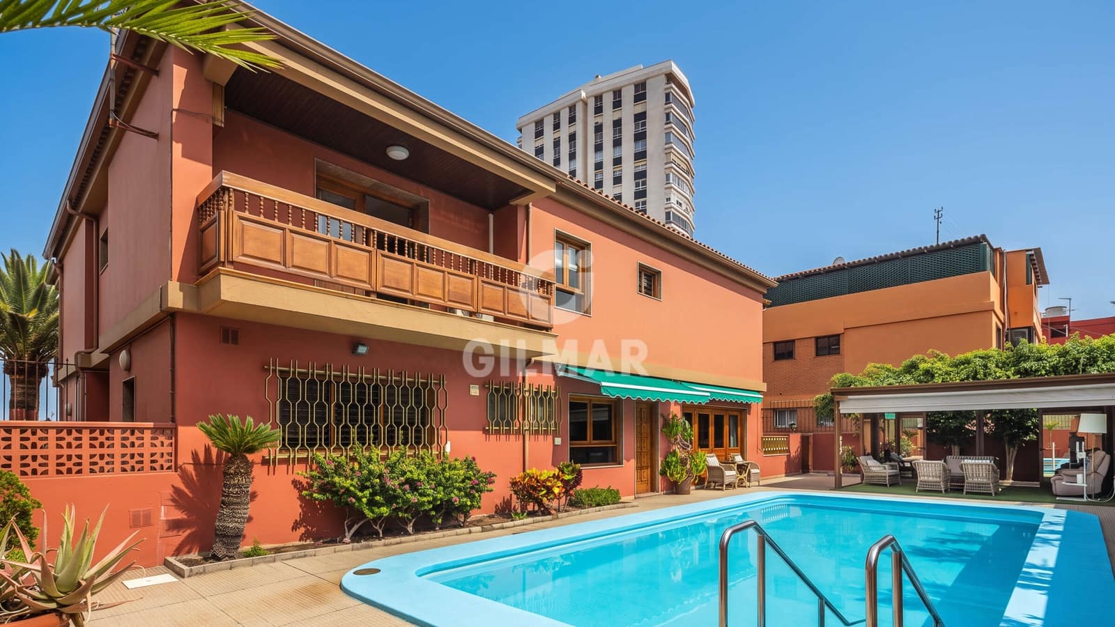 6 soveværelse Villa til salg i Las Palmas de Gran Canaria med swimmingpool garage - € 1.800.000 (Ref: 9278548)