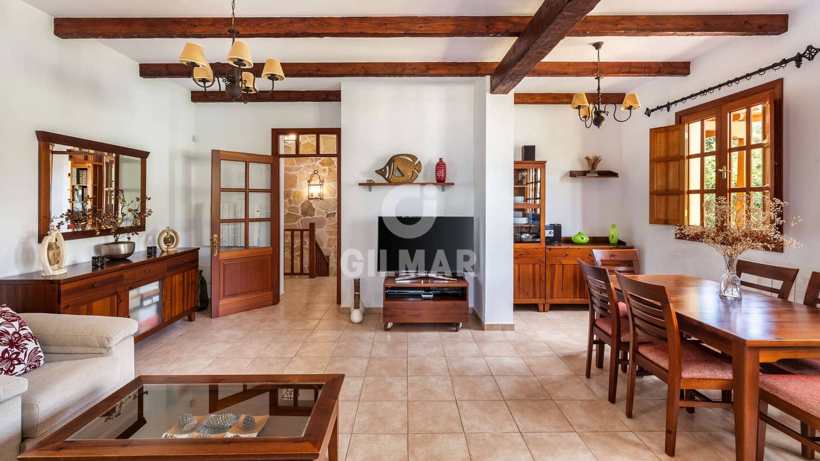 3 slaapkamer Villa te koop in Teror met zwembad - € 765.000 (Ref: 9278549)