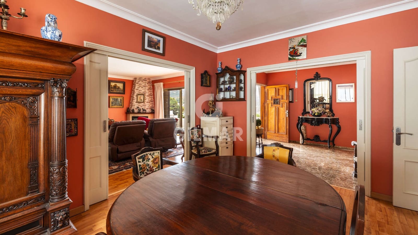 5 chambre Villa/Maison à vendre à Santa Brigida avec piscine garage - 795 000 € (Ref: 9278555)