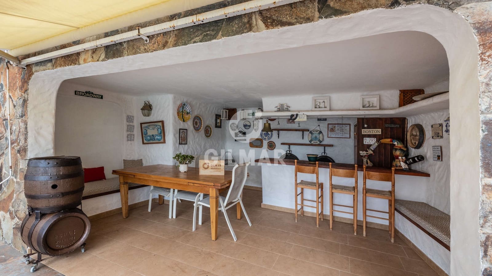 5 chambre Villa/Maison à vendre à Santa Brigida avec piscine garage - 795 000 € (Ref: 9278555)