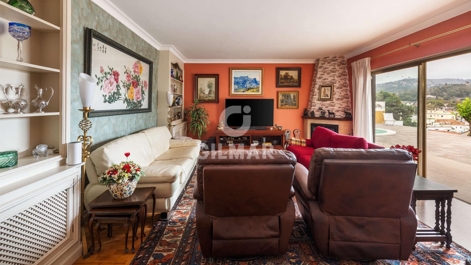 5 chambre Villa/Maison à vendre à Santa Brigida avec piscine garage - 795 000 € (Ref: 9278555)