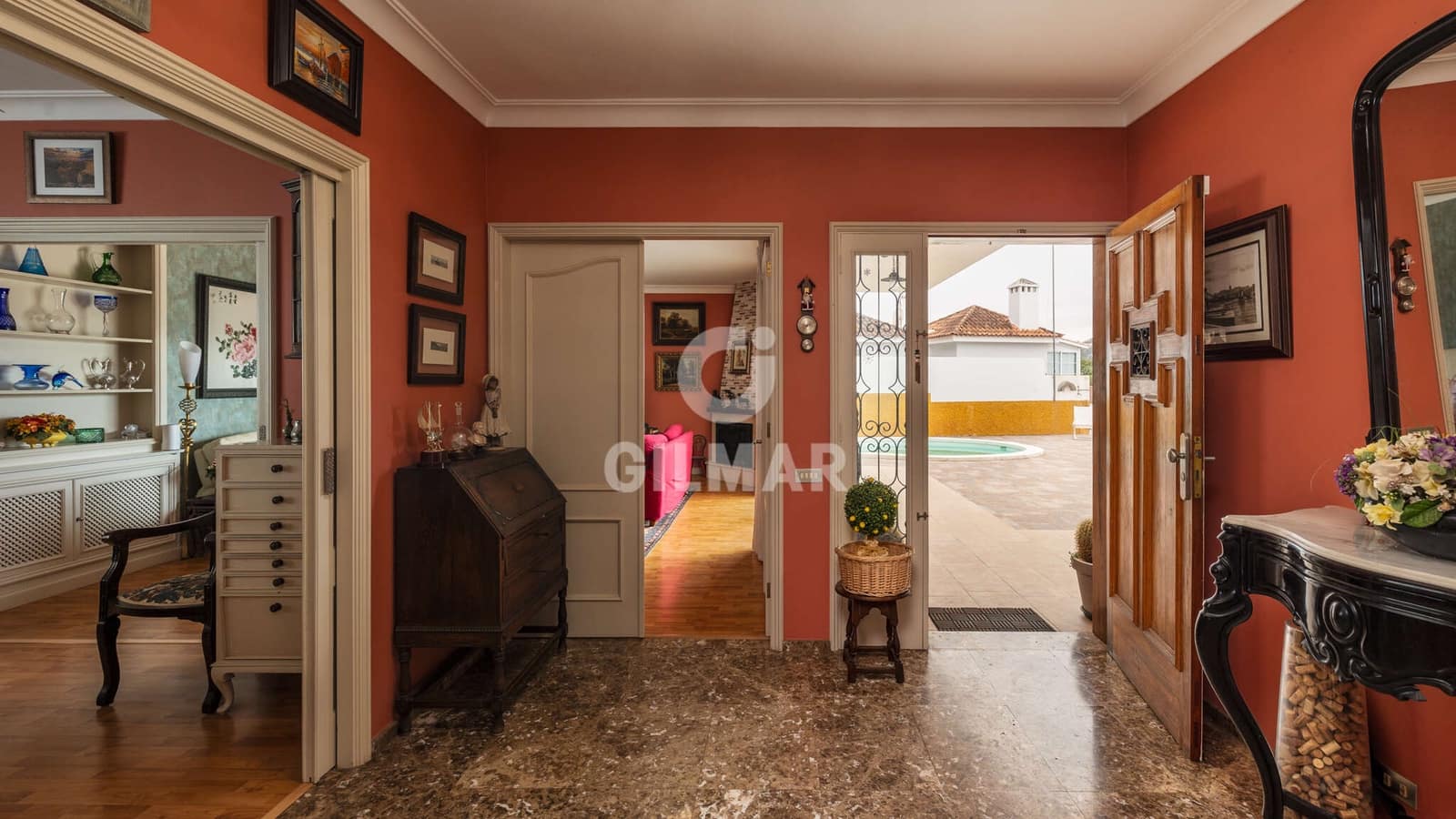 5 chambre Villa/Maison à vendre à Santa Brigida avec piscine garage - 795 000 € (Ref: 9278555)