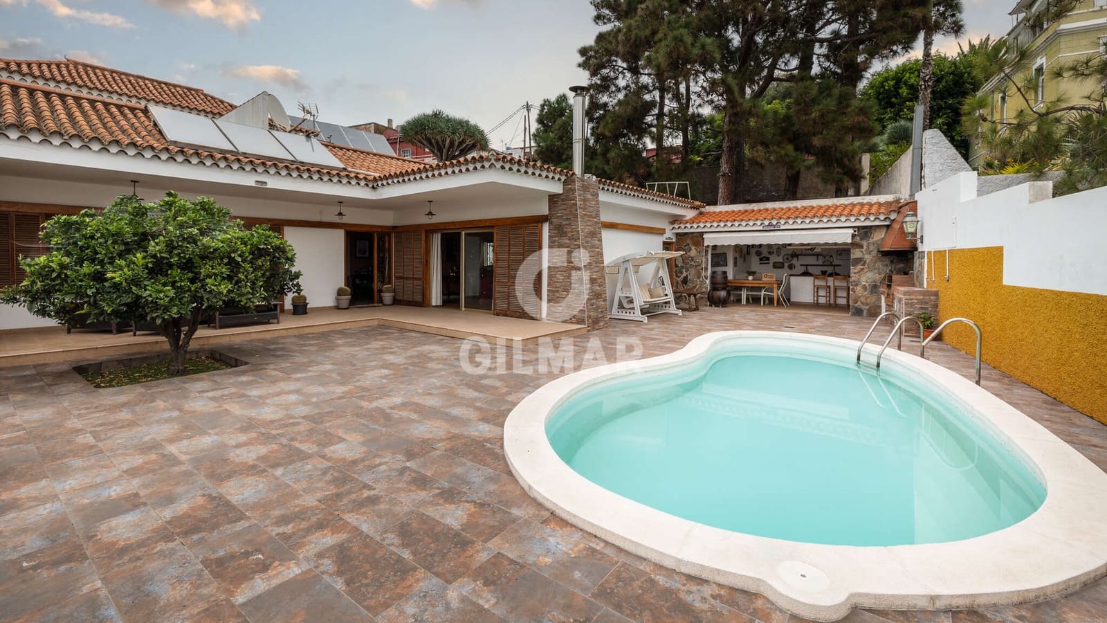 5 chambre Villa/Maison à vendre à Santa Brigida avec piscine garage - 795 000 € (Ref: 9278555)