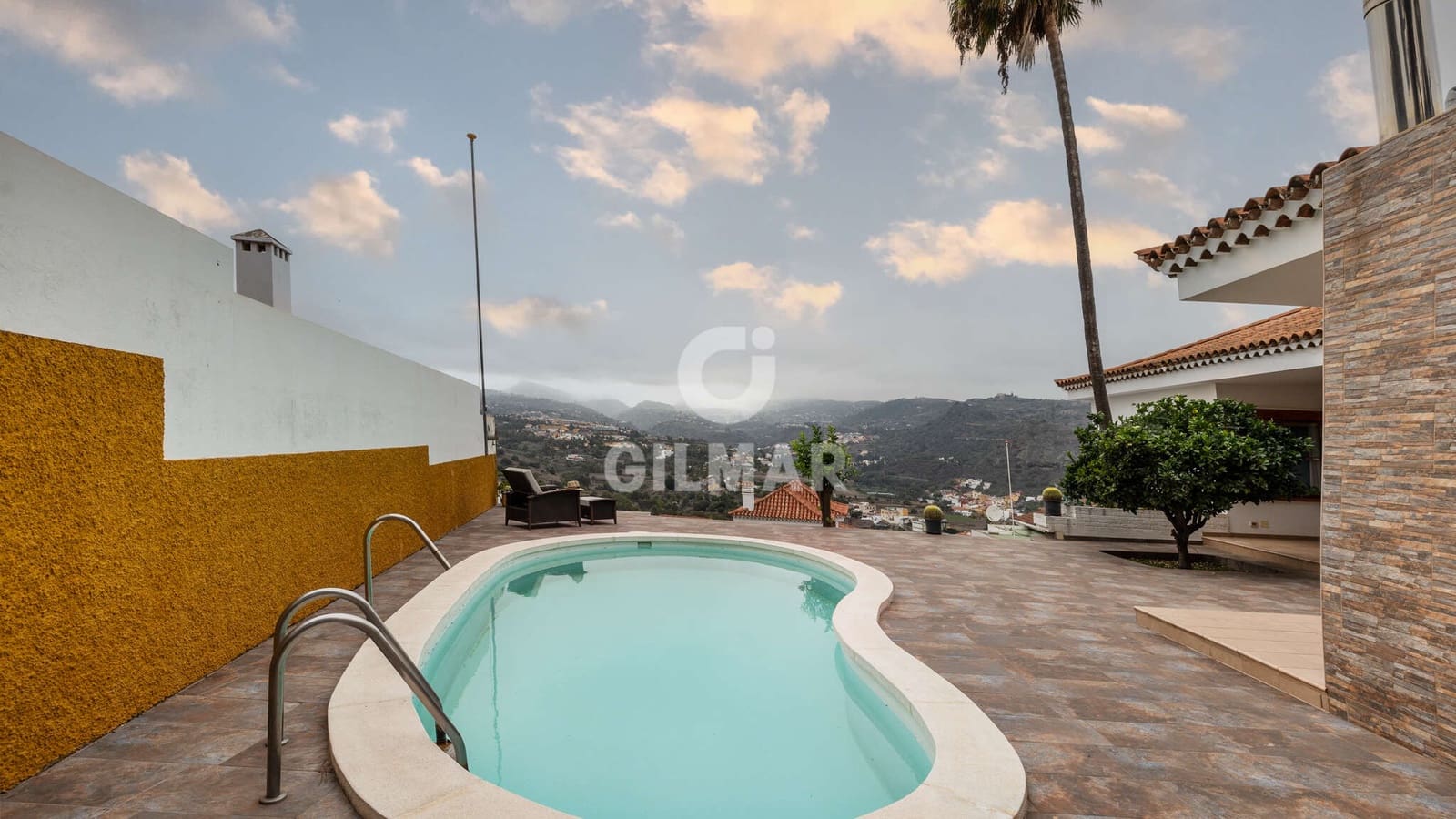 5 chambre Villa/Maison à vendre à Santa Brigida avec piscine garage - 795 000 € (Ref: 9278555)