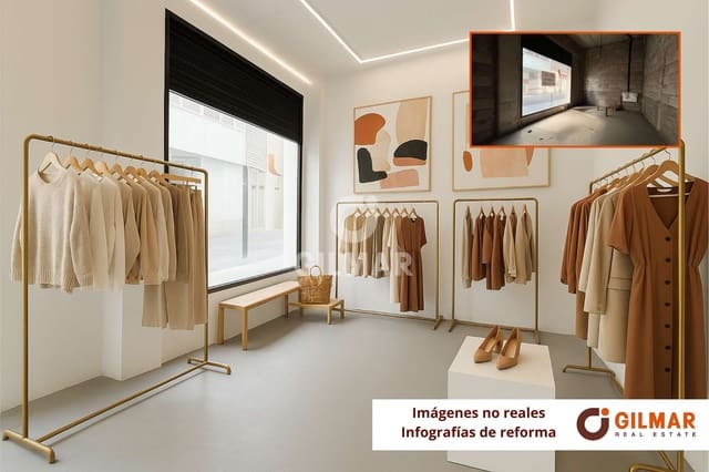 Commercieel te koop in Isleta, Las Palmas de Gran Canaria - € 127.000 (Ref: 9278559)