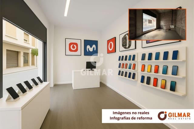 Commercieel te koop in Isleta, Las Palmas de Gran Canaria - € 127.000 (Ref: 9278559)