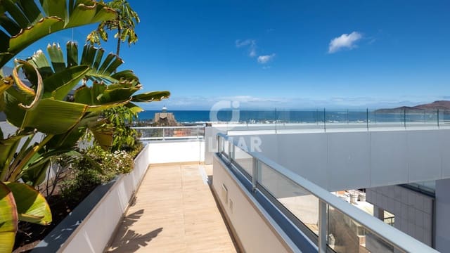 3 soverom Leilighet til salgs i NegrÃ­n, Las Palmas de Gran Canaria med svømmebasseng garasje - € 500 000 (Ref: 9278560)