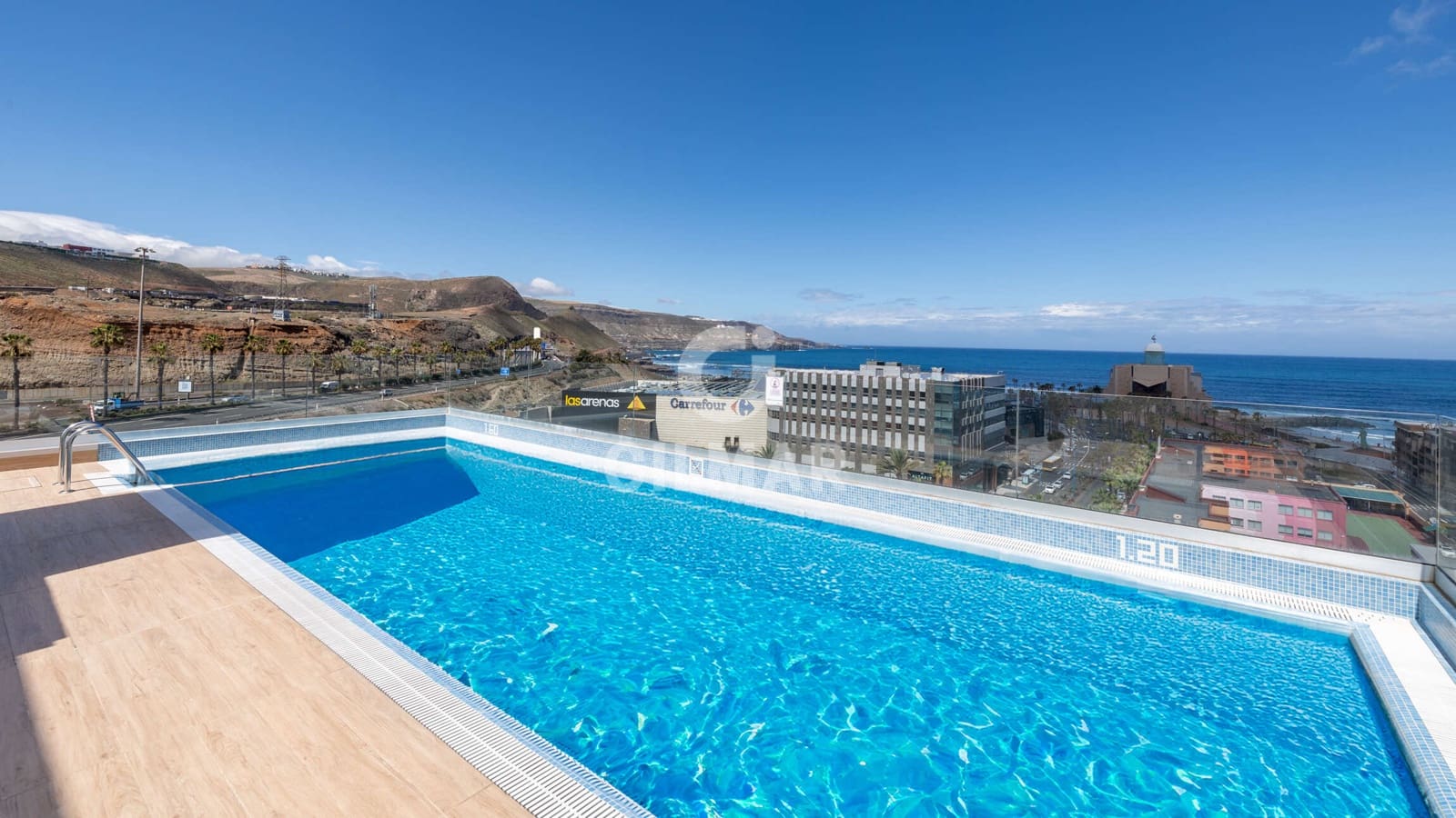 3 soverom Leilighet til salgs i Las Palmas de Gran Canaria med svømmebasseng garasje - € 500 000 (Ref: 9278560)