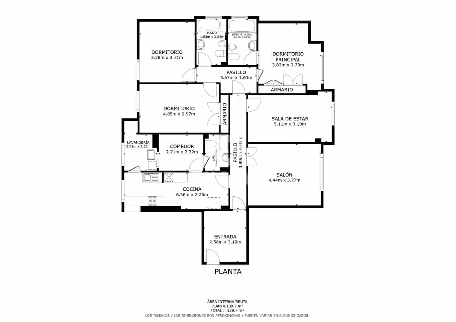 4 sypialnia Mieszkanie na sprzedaż w Miasto Kadyks z garażem - 510 000 € (Ref: 9282900)