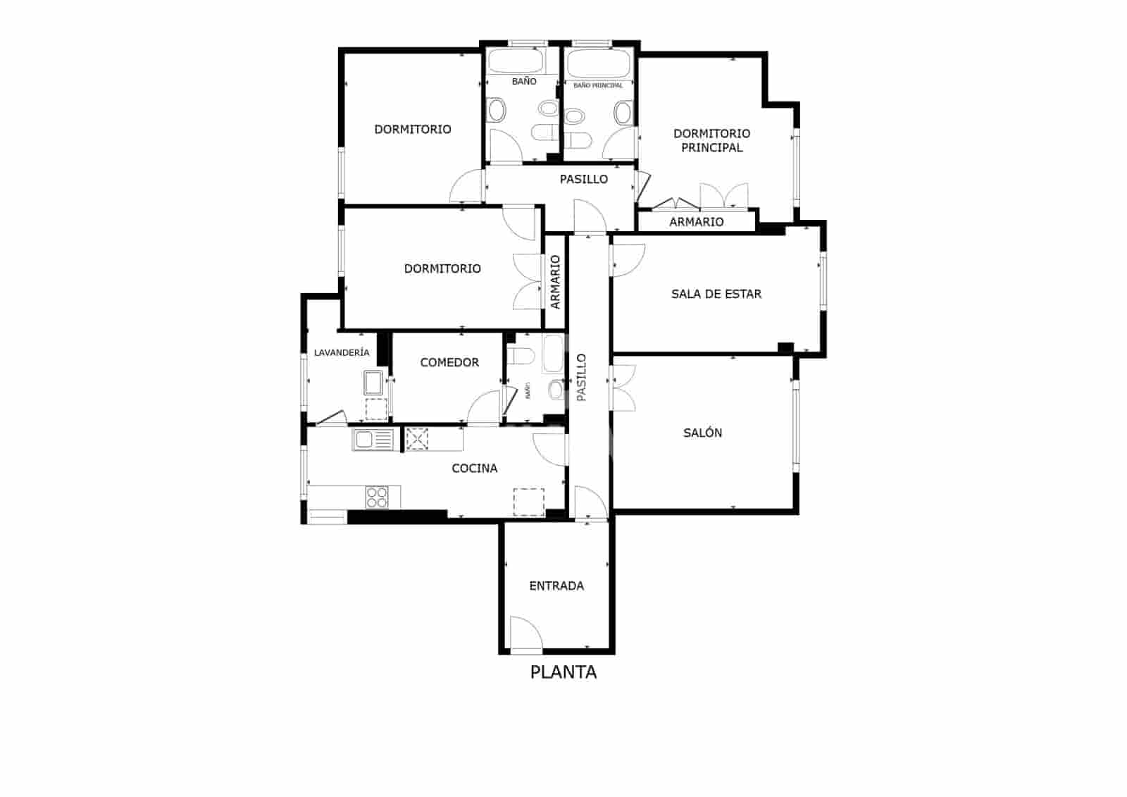 4 sypialnia Mieszkanie na sprzedaż w Miasto Kadyks z garażem - 510 000 € (Ref: 9282900)