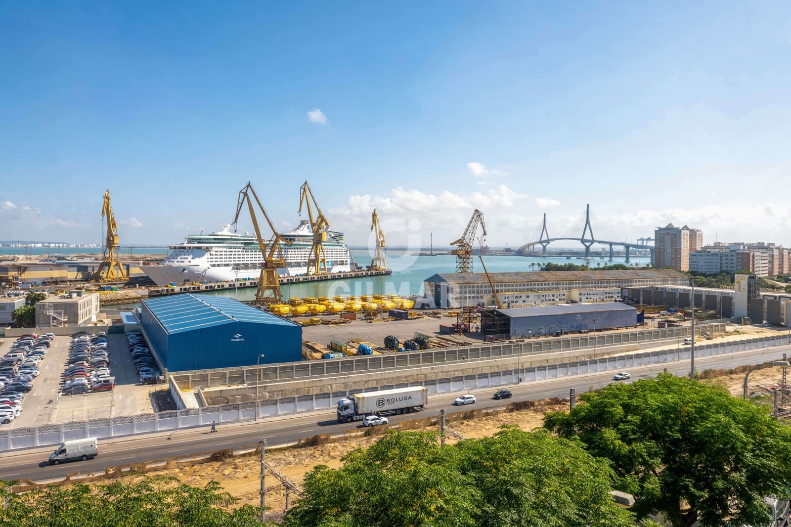 4 sypialnia Mieszkanie na sprzedaż w Miasto Kadyks z garażem - 510 000 € (Ref: 9282900)