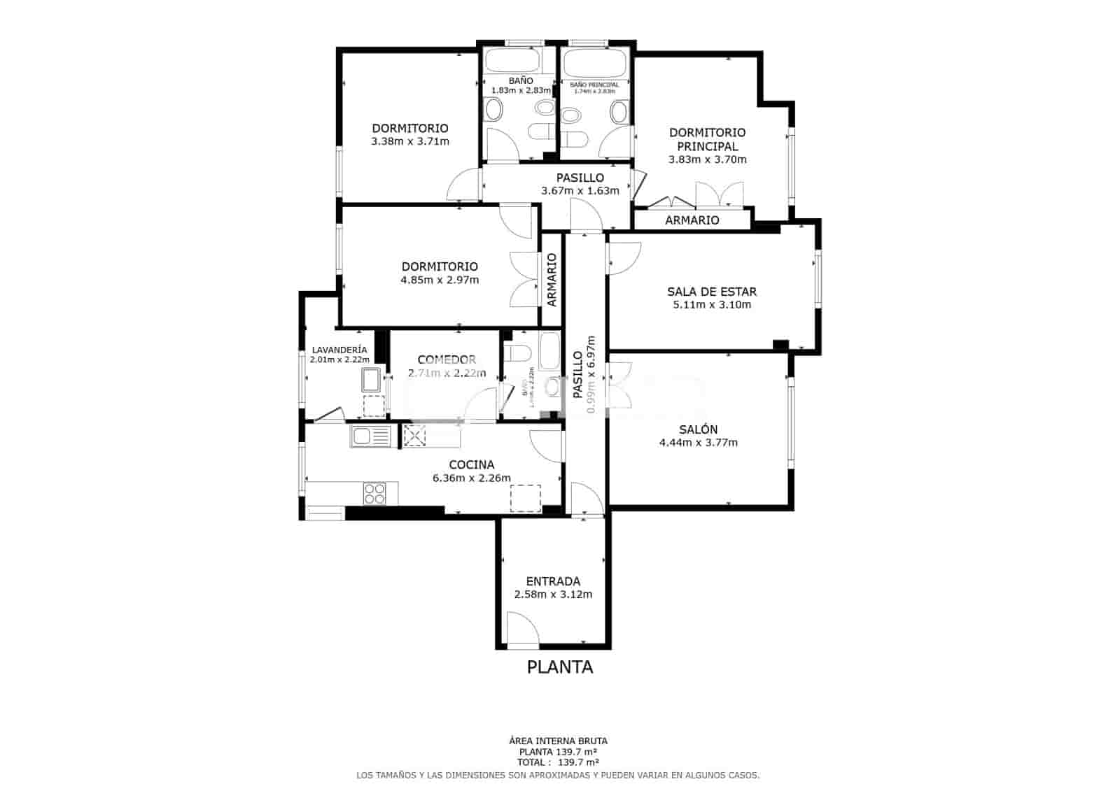 4 soveværelse Lejlighed til salg i Cadiz by med garage - € 510.000 (Ref: 9282900)