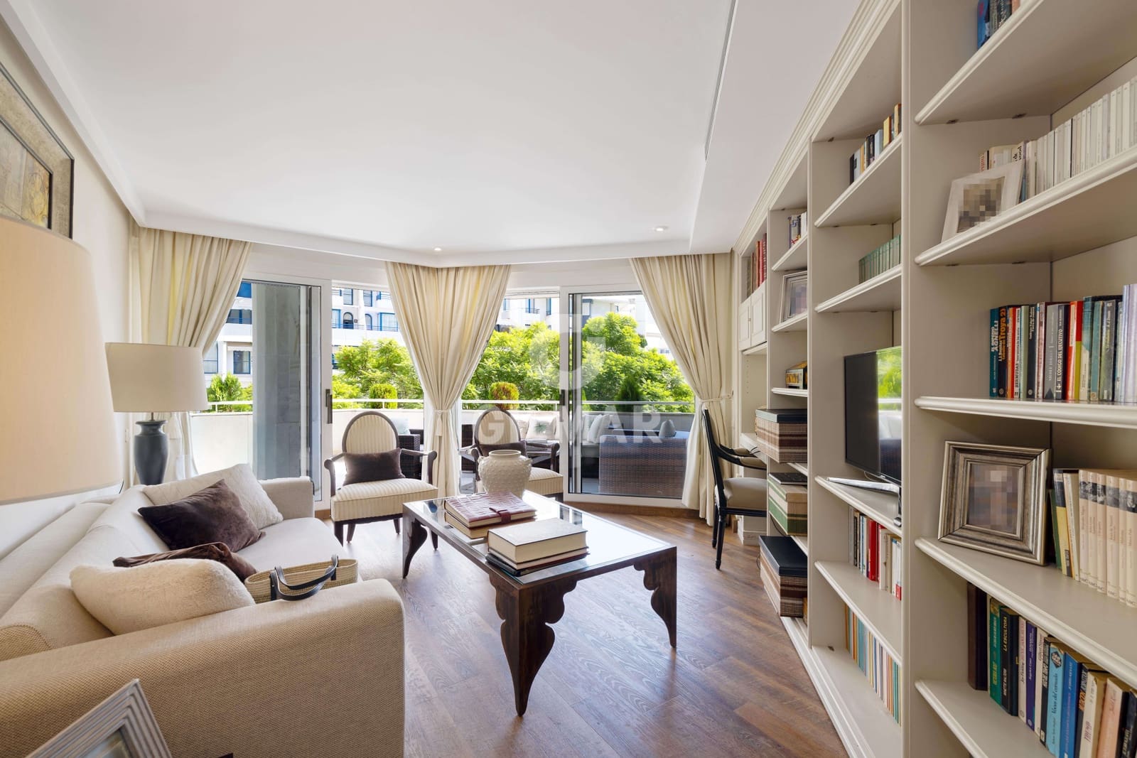 4 soveværelse Lejlighed til salg i Marbella med swimmingpool garage - € 2.550.000 (Ref: 9283060)