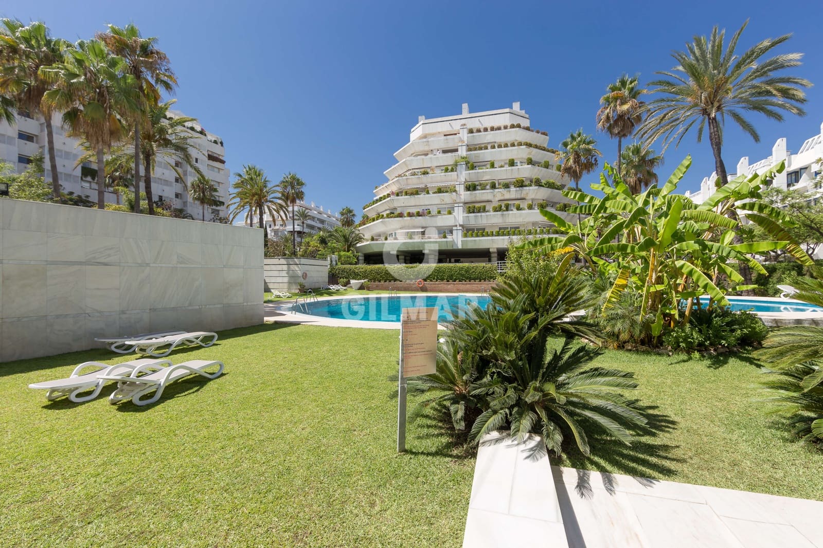 4 soveværelse Lejlighed til salg i Marbella med swimmingpool garage - € 2.550.000 (Ref: 9283060)