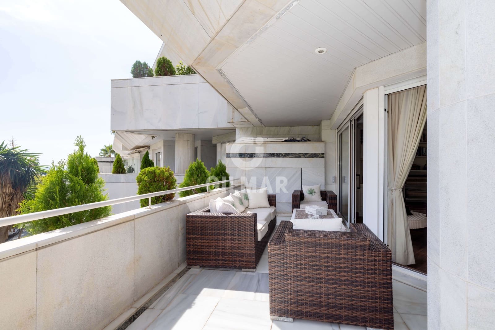 4 soveværelse Lejlighed til salg i Marbella med swimmingpool garage - € 2.550.000 (Ref: 9283060)