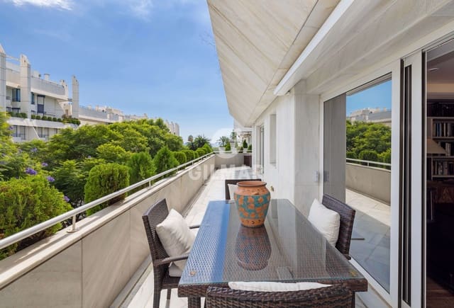 4 bedroom Flat for sale in Ricardo Soriano, Marbella with pool garage - € 2,550,000 (Ref: 9283060)