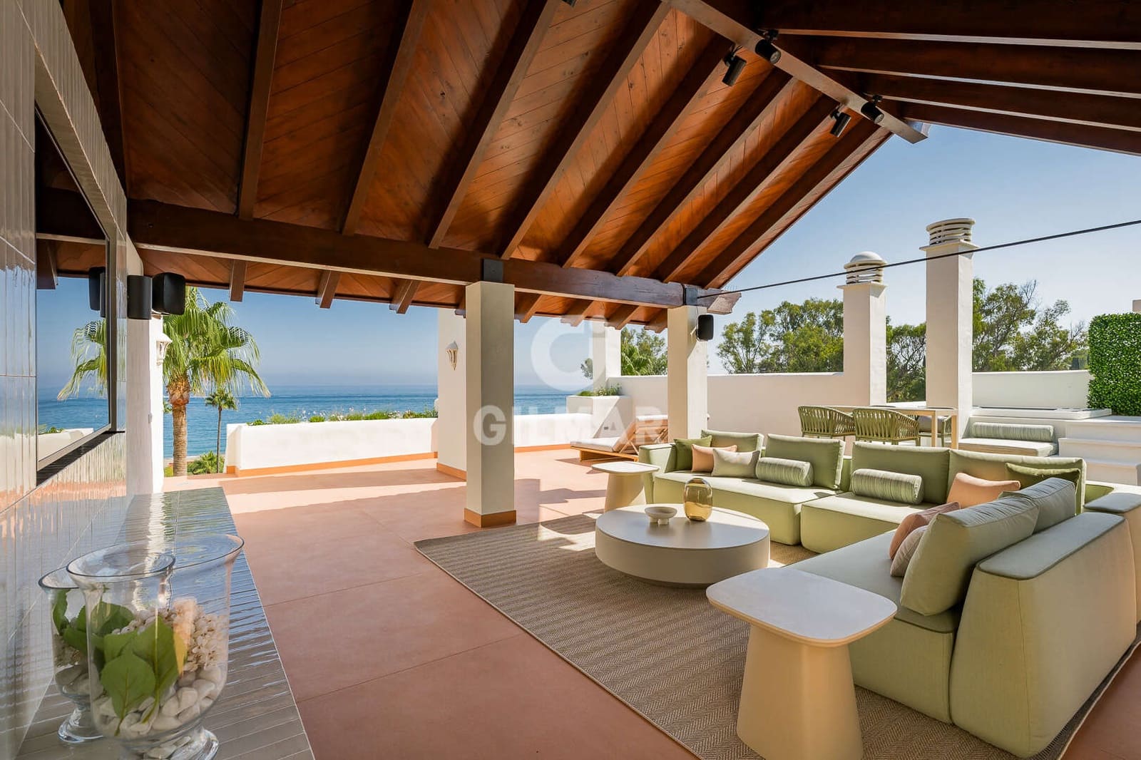 3 sovrum Takvåning till salu i Estepona med pool - 2 995 000 € (Ref: 9293424)