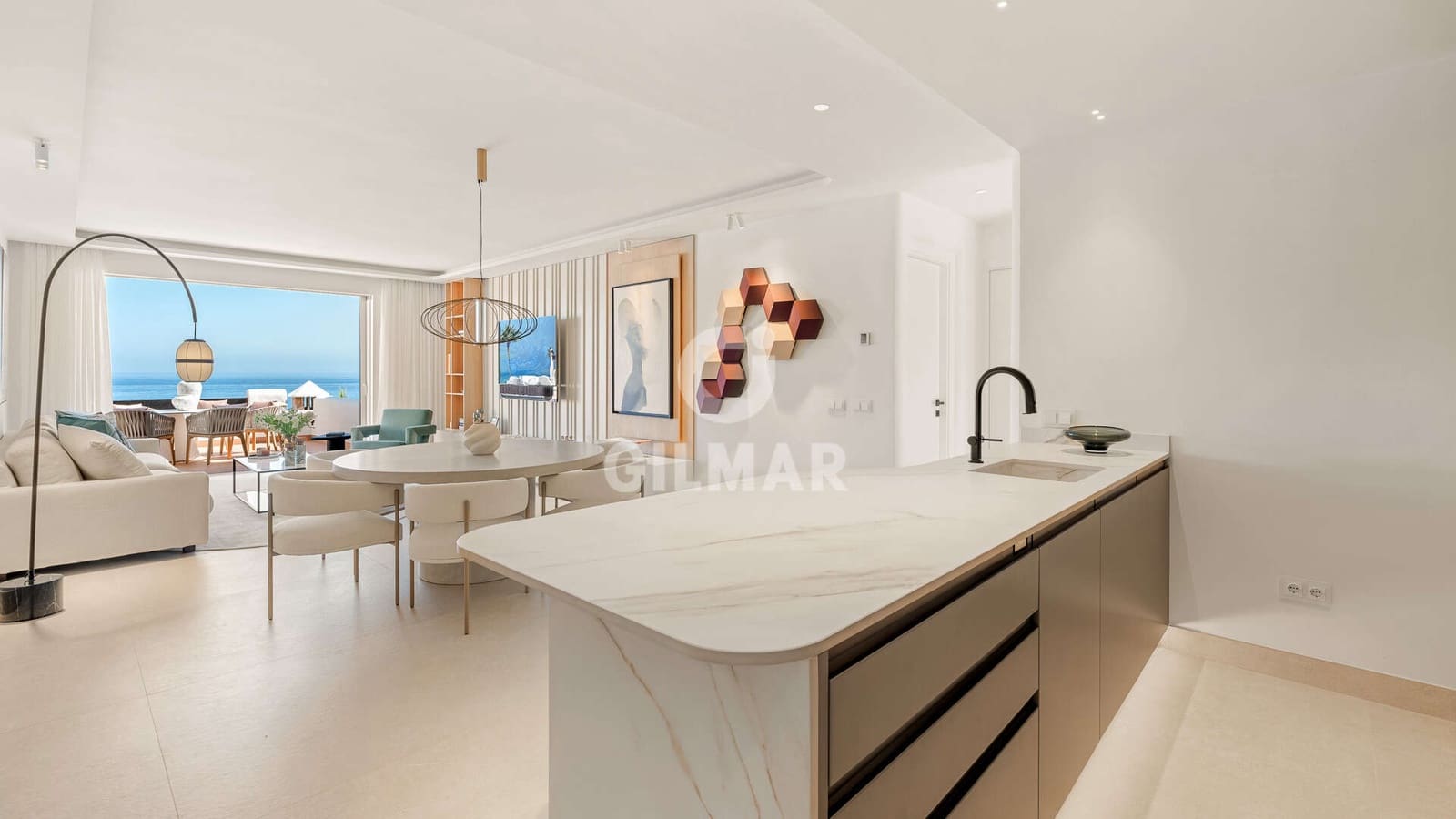 3 sovrum Takvåning till salu i Estepona med pool - 2 995 000 € (Ref: 9293424)