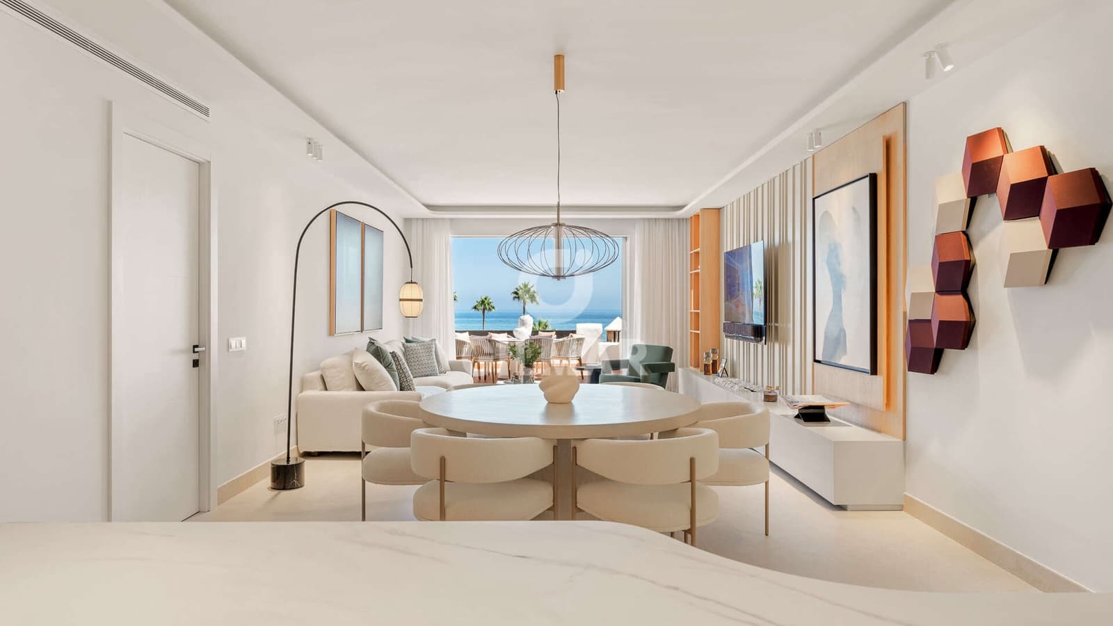 3 sovrum Takvåning till salu i Estepona med pool - 2 995 000 € (Ref: 9293424)