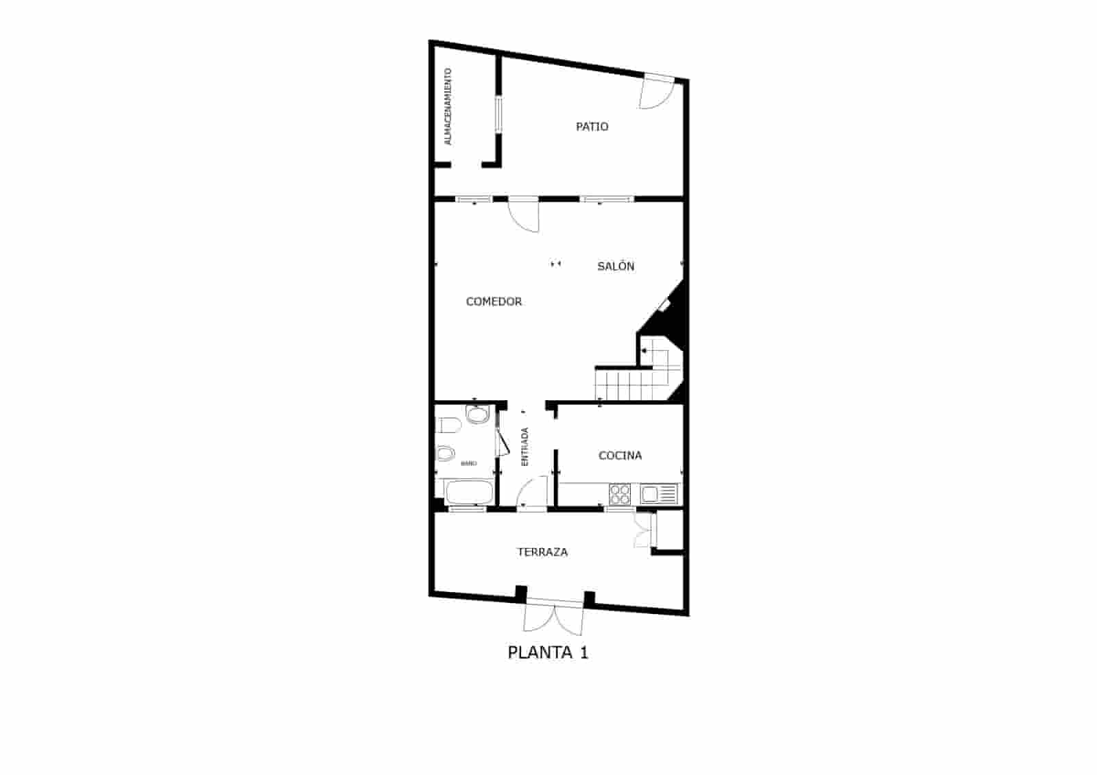 4 soverom Rekkehus til salgs i Fuengirola med svømmebasseng - € 440 000 (Ref: 9294793)