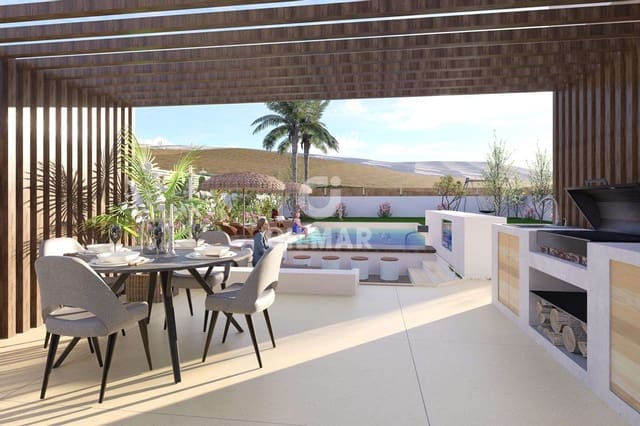 4 quarto Moradia para venda em Casares Golf - Casares del Sol, Casares com piscina - 1 300 000 € (Ref: 9297373)