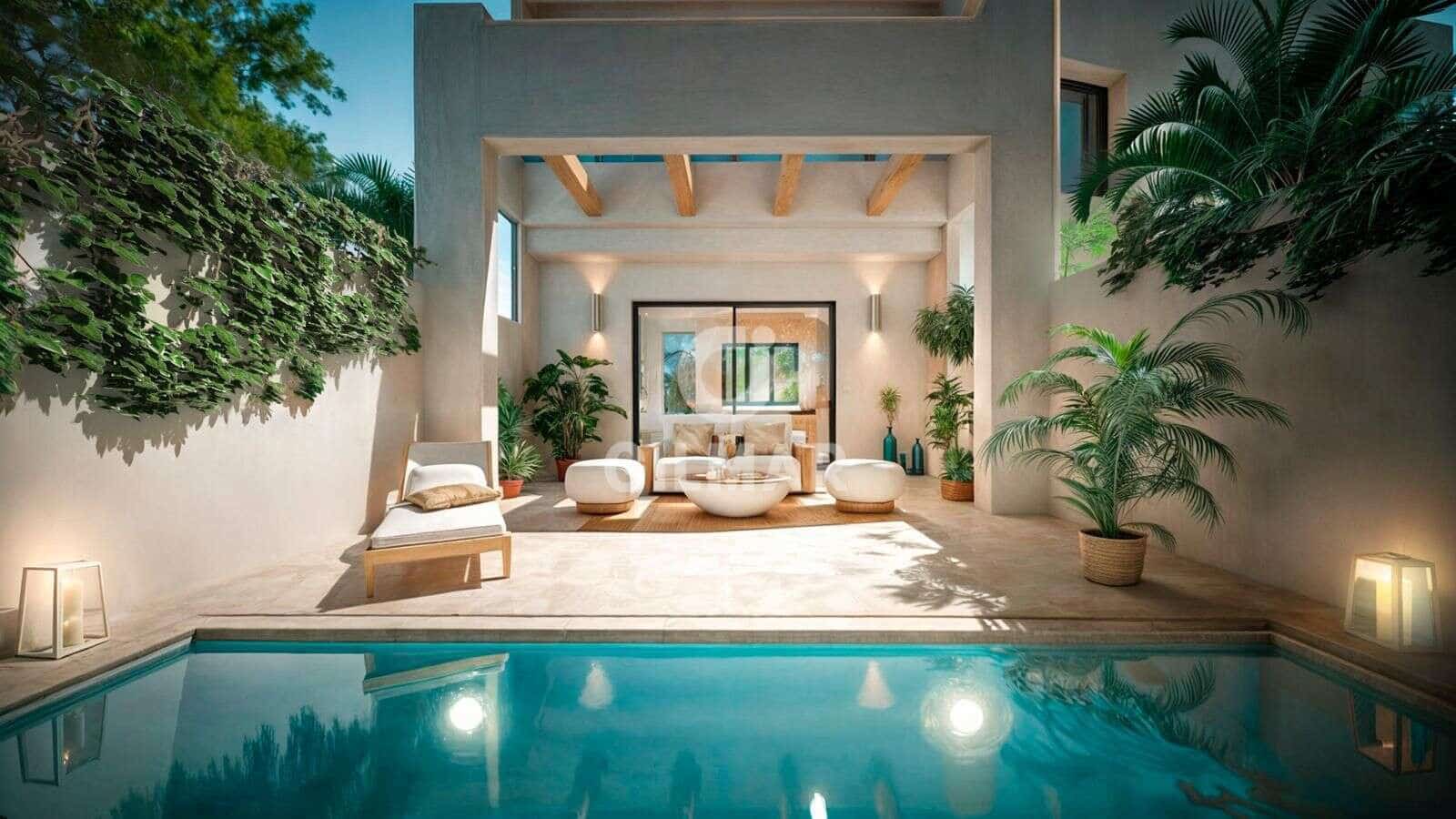 5 makuuhuone Rivitalo myytävänä paikassa Chiclana de la Frontera mukana uima-altaan - 340 000 € (Ref: 9297384)