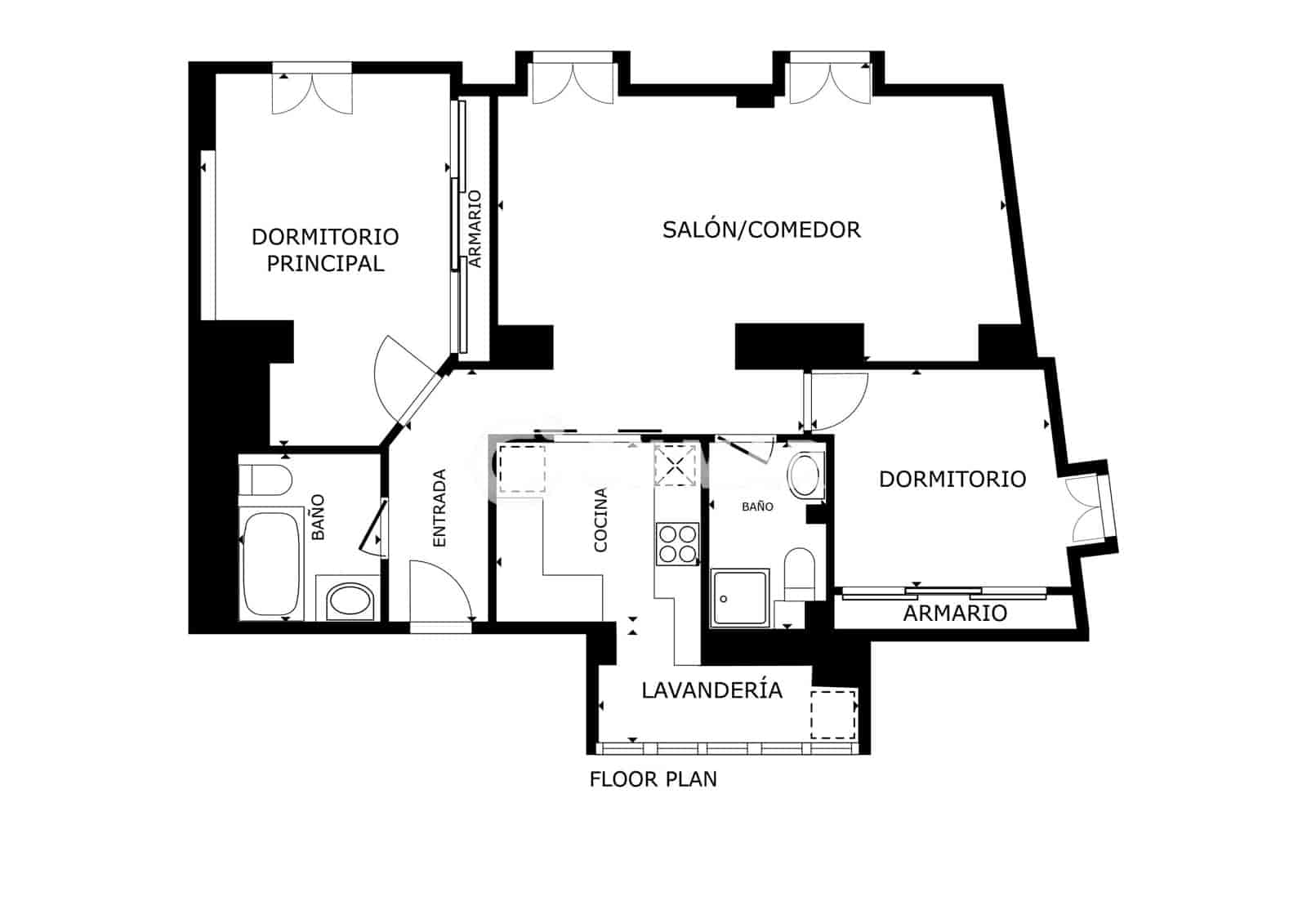 2 soverom Leilighet til salgs i Cadiz by - € 339 000 (Ref: 9297388)